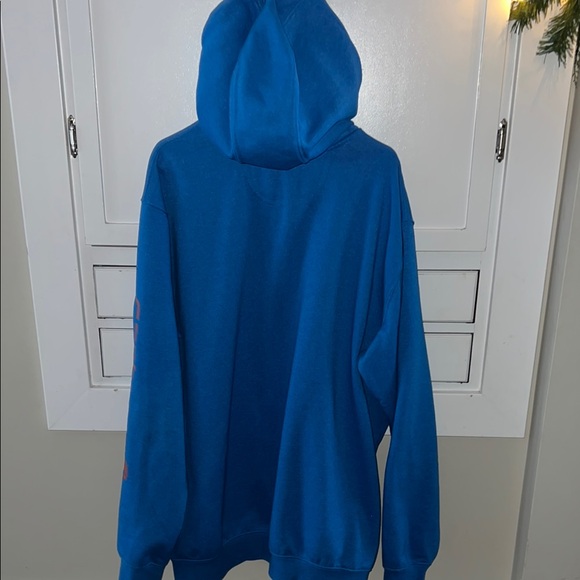 Carhartt Men's Blue Hoodie Sweater - Picture 3 of 4